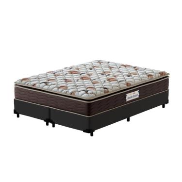 Imagem de Cama Box com Colchão de Espuma D45 Probel ProForce Plus Queen 158cm