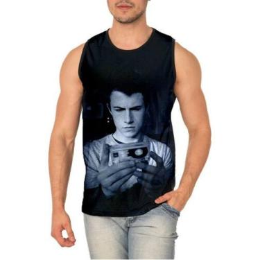 Imagem de Camiseta Regata 13 Why Reasons Ref:501 - smoke, Preto, P