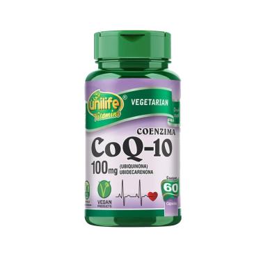 Imagem de Coenzima Coq10 100mg 60 Caps  400mg - Unilife