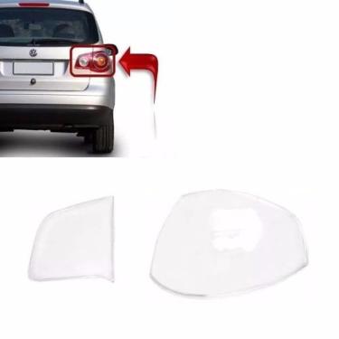 Imagem de Lente Da Lanterna VW Spacefox 2006 2007 2008 2009 2010 Canto + Mala Lado Direito