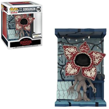 Imagem de Funko Pop Stranger Things 1186 Demogorgon Byers House