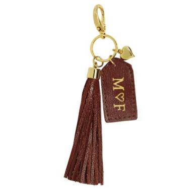 Imagem de Chaveiro de Couro Personalizado Heart - Relicário Bolsas e Pastas, Pin