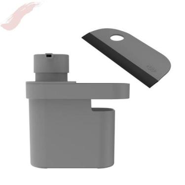 Imagem de Conjunto de Dispenser De Detergente Organizador e Rodinho de Pia - Ou 