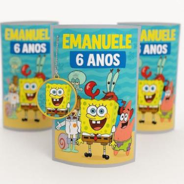 Imagem de Saquinho Zip Lock Personalizado Lembrancinha Escolha o Tema 20 unidade