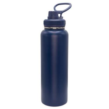Imagem de Garrafa Térmica Esportiva Aço Inox Capacidades Variadas 350ml/600ml/80