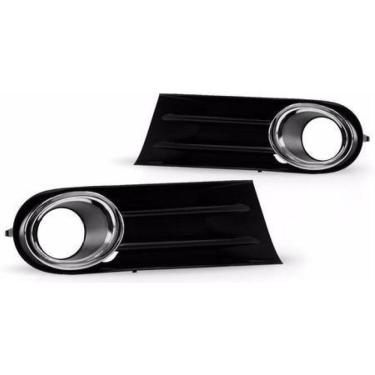 Imagem de Moldura Da Grade Farol Milha Parachoque Gol G5 2009 A 2012