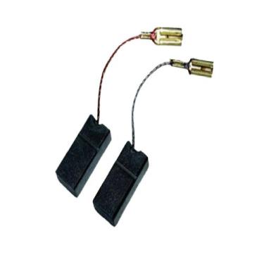 Imagem de Escova Carvão Politriz Orbital 5104 Sigma Original 01 Par - Schunk