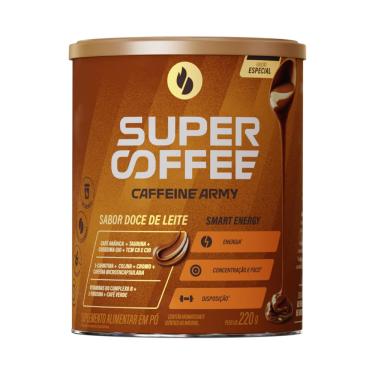 Imagem de Supercoffee 3.0 Doce De Leite Caffeine Army 220g