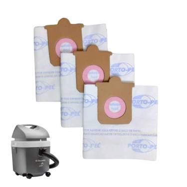 Imagem de Saco Para Aspirador De Po Compatível com Eletrolux Hidrovac Kit 3 Und.