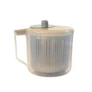 Imagem de Seca Salada Centrífuga Secador Folhas Verduras Manual(Cinza)