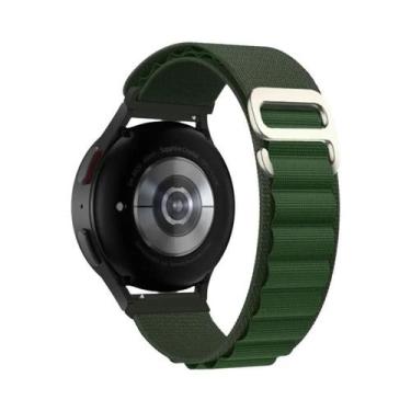Imagem de Pulseira De Nylon De 22mm Compatível Com Zeblaze Vibe 7 pro Lite Strat
