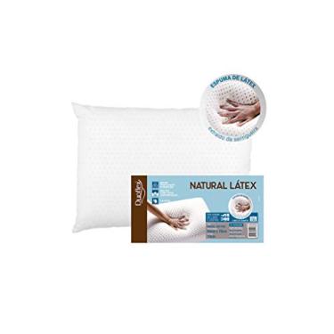 Imagem de Travesseiro Natural, Duoflex, Branco, Espuma 100% Látex