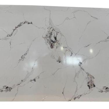 Imagem de Revestimento Decorativo Premium Placa Marmorizada Soft Shadow 244cm X 