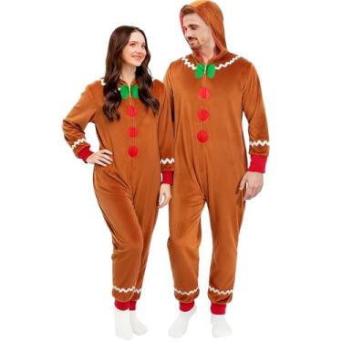 Imagem de Mprocen Body unissex para adultos, fantasia de Natal, Halloween, roupas femininas, Multicor, XX-Large