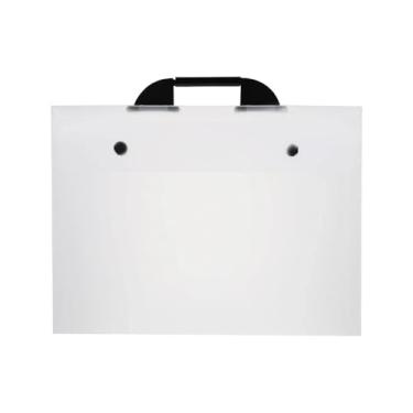 Imagem de MotiveTech Bolsa de Transporte para Arte, Estojo de Armazenamento à Prova D'água, Bolsa de Transporte Prática com Alça para Pintura de Arte, Tela E Desenho, A3