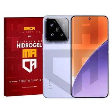 Imagem de Película Hidrogel Xiaomi 15 Hd Ou Fosca Frente e Verso MACA