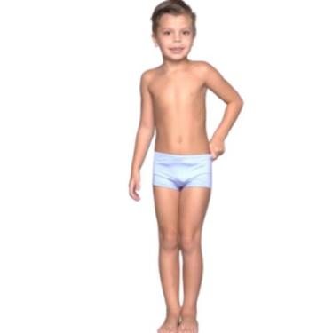 Imagem de Sunga Infantil Slim Molha e Aparece Estampa WLS Modas Confortavel Moda