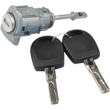 Imagem de Cilindro Maçaneta Porta Direita Com Chave Gol Saveiro Voyage [f103]