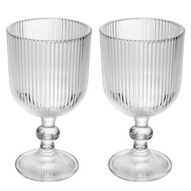 Imagem de Conjunto 2 Taças De Vidro 380 Ml Lines Wolff