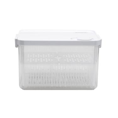 Imagem de Pote Organizador De Geladeira 2,8l Organizzare Com Controle De Umidade Tramontina 61820-280