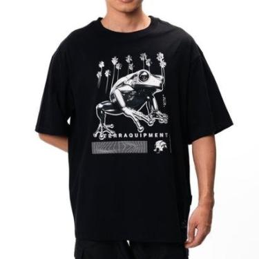 Imagem de Camiseta Oakley Frog 2075 WT25 Masculina-Masculino