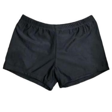 Imagem de Sunga Boxer Box De Praia Lisa Adulto Premium Top Verão-Masculino