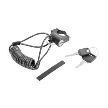 Imagem de IEUDNS Trava de Capacete de Motocicleta para Bicicleta de Rua, Scooter Elétrica, Motocicleta