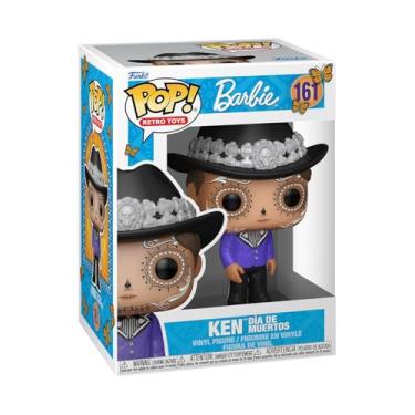 Imagem de Funko Pop! Retro Toys: Barbie Dia dos Mortos - Ken - Figura de vinil colecionável - ideia de presente - Mercadoria oficial - Brinquedos para crianças e adultos - Ad Icons Fans
