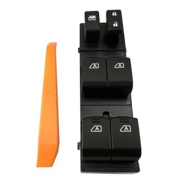 Imagem de Driver Side Master Power Window Switch Compatible with Maxima 2009-2012, G25:2011-2012, G35:2007-2008, G37:2009-2013, Q40:2015, 3 + 10 pins, 25401-9N00D, 25401-JK42E