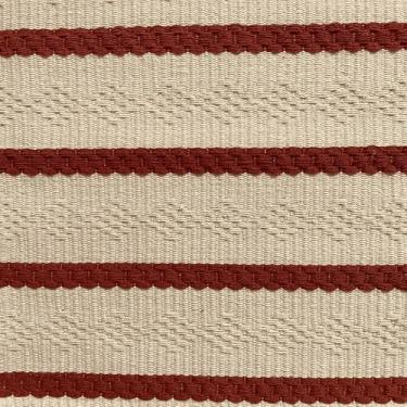 Imagem de Tapete Quarto, Tapete Passadeira Prêmio 0,45x1,50 Metros Algodão Artesanal(Telha)