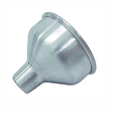 Imagem de Funil nº8 p/ Encher Linguiça Manual Aluminio - AAL