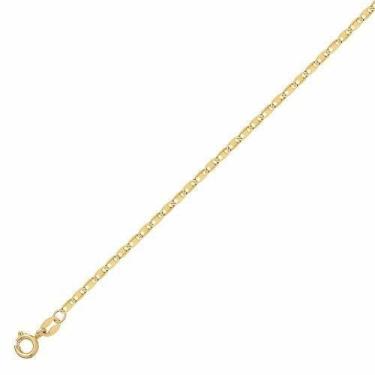 Imagem de Pulseira De Ouro 18k Feminina 18cm Piastrine - DR Joias