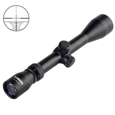 Imagem de Luneta 3-9x40 Retículo Preto GT5005 Lorben
