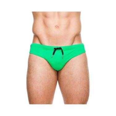 Imagem de Sunga Masculina De Baixa Cintura, Sexy, Para Praia, Calções De Natação
