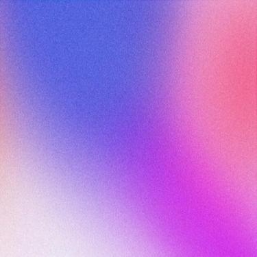 Imagem de Quadro Decorativo Abstrato Colorido com Fundo Granulado para Interior Moderno 40x40cm