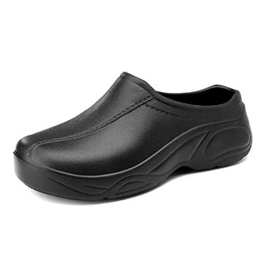 Imagem de Uni Garden Clogs & Sapatos EVA Leves Antiderrapantes Pantufas de Enfermagem Mulheres ou Homens ls para Trabalho em Casa