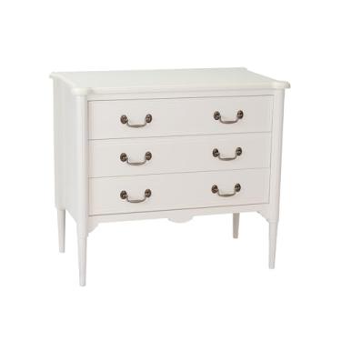 Imagem de Design House Cômoda Oxford com gavetas, branco antigo, 80 cm A x 90 cm L x 50 cm P, 228353-AWT