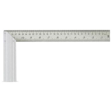 Imagem de Esquadro Plus Cabo Em Alumínio 10`` - 250Mm  87,0003  - Zaas