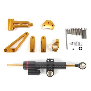 Imagem de Estabilizadores de amortecedor de direção Arashi com suporte para Honda CB1300 2003-2011, controle de segurança de peças de acessórios de motocicleta