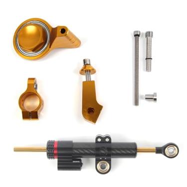 Imagem de Estabilizadores de amortecedor de direção Arashi com suporte para Yamaha YZF R6 2006-2012, controle de segurança de peças de acessórios de motocicleta