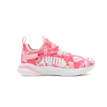 Imagem de PUMA Tênis Rift Slip On All Over Print, Sun Kissed Coral Puma Branco, 20