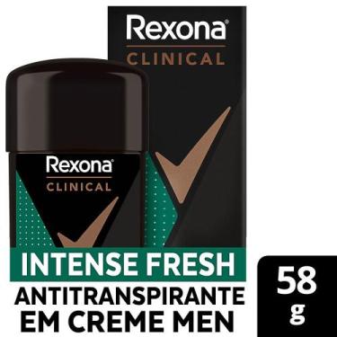 Imagem de Desodorante Antitranspirante Rexona Clinical Creme Invisível Intense F