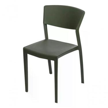 Imagem de Cadeira Oui Im In área Externa E Interna (pp) Verde