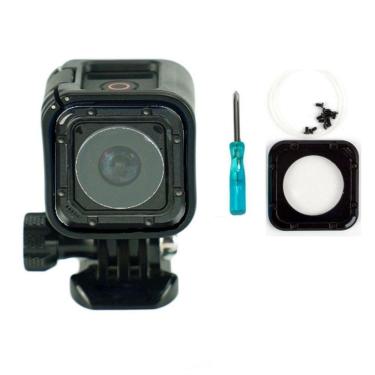 Imagem de Lentes De Reposição Gopro Hero 4 E 5 Session Preta 