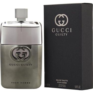 Imagem de Perfume Masculino Gucci Guilty Pour Homme Edt 150 Ml (nova Embalagem)