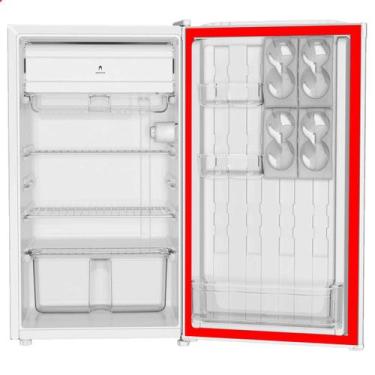 Imagem de Borracha Gaxeta Porta Frigobar Electrolux Re80 58x48 Aba - ILPEA