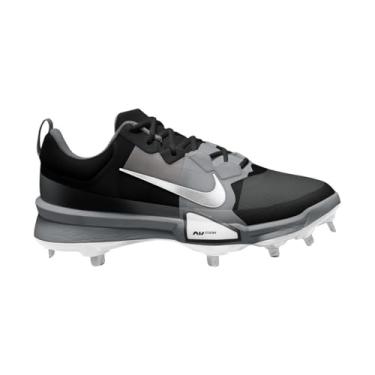 Imagem de Nike Chuteira de beisebol Force Zoom Trout 9 Pro Low Metal, 7,5, Preto/antracite/branco/metálico, 14