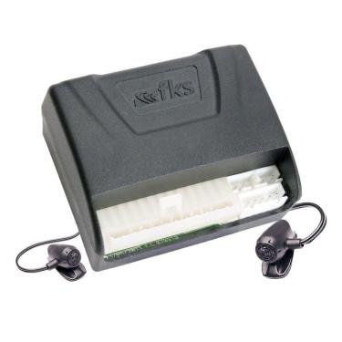 Imagem de Alarme Automotivo Fks Fki505rf Conector Fiat 2012 Controle