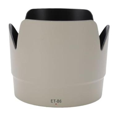 Imagem de Akozon Capa de Lente de Baioneta Adequada para EF 70 a 200mm F/2.8L IS USM Sombra de Capa de Lente Branca Com Tampa de Lente de 77mm