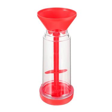 Imagem de Tapioqueira Peneira Polvilhador Armazenar Utensilio Vermelho